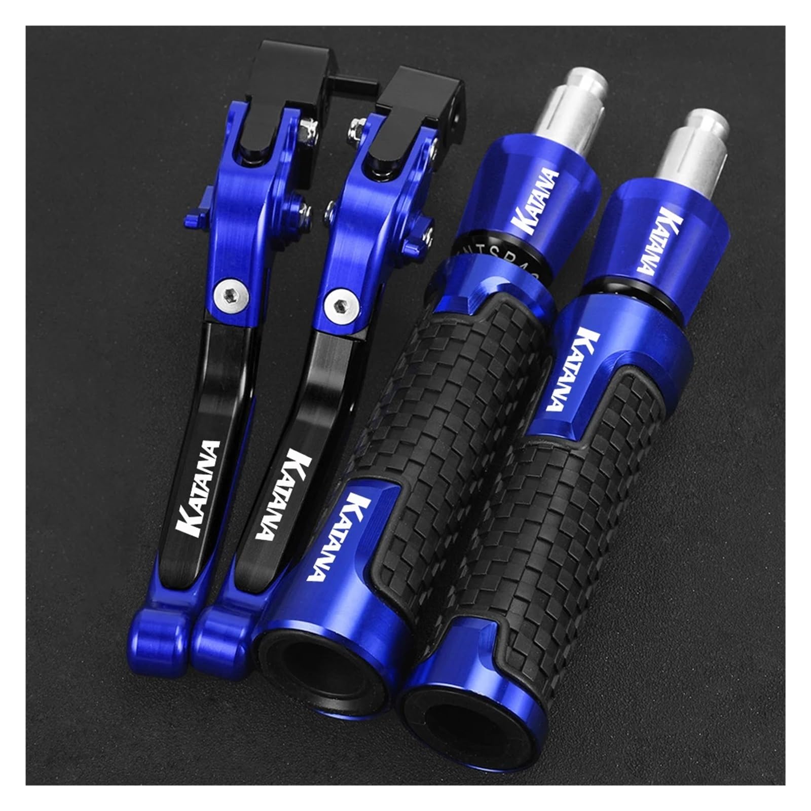 For SUZUKI KATANA GSX600F GSX750F 1989-2007 Brake Clutch Levers Handlebar