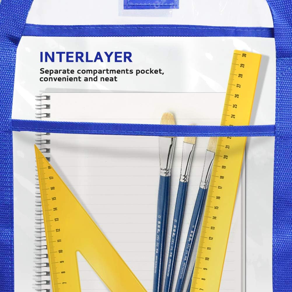 Bulletin Board Poster Storage, Extra-Large Storage Chart Bag 30" x 24", Bulletin Board Sheet Organization (30" X 24")