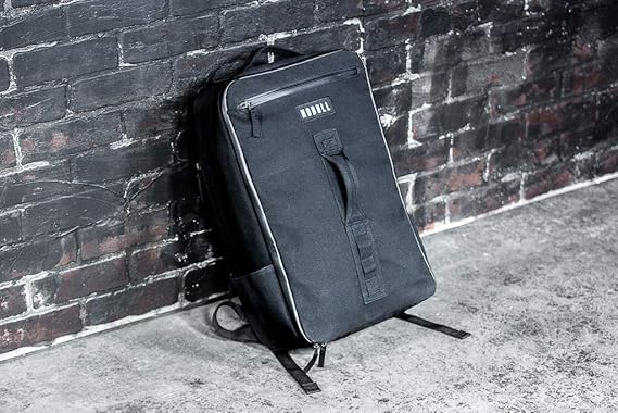 nobull waxed canvas backpack