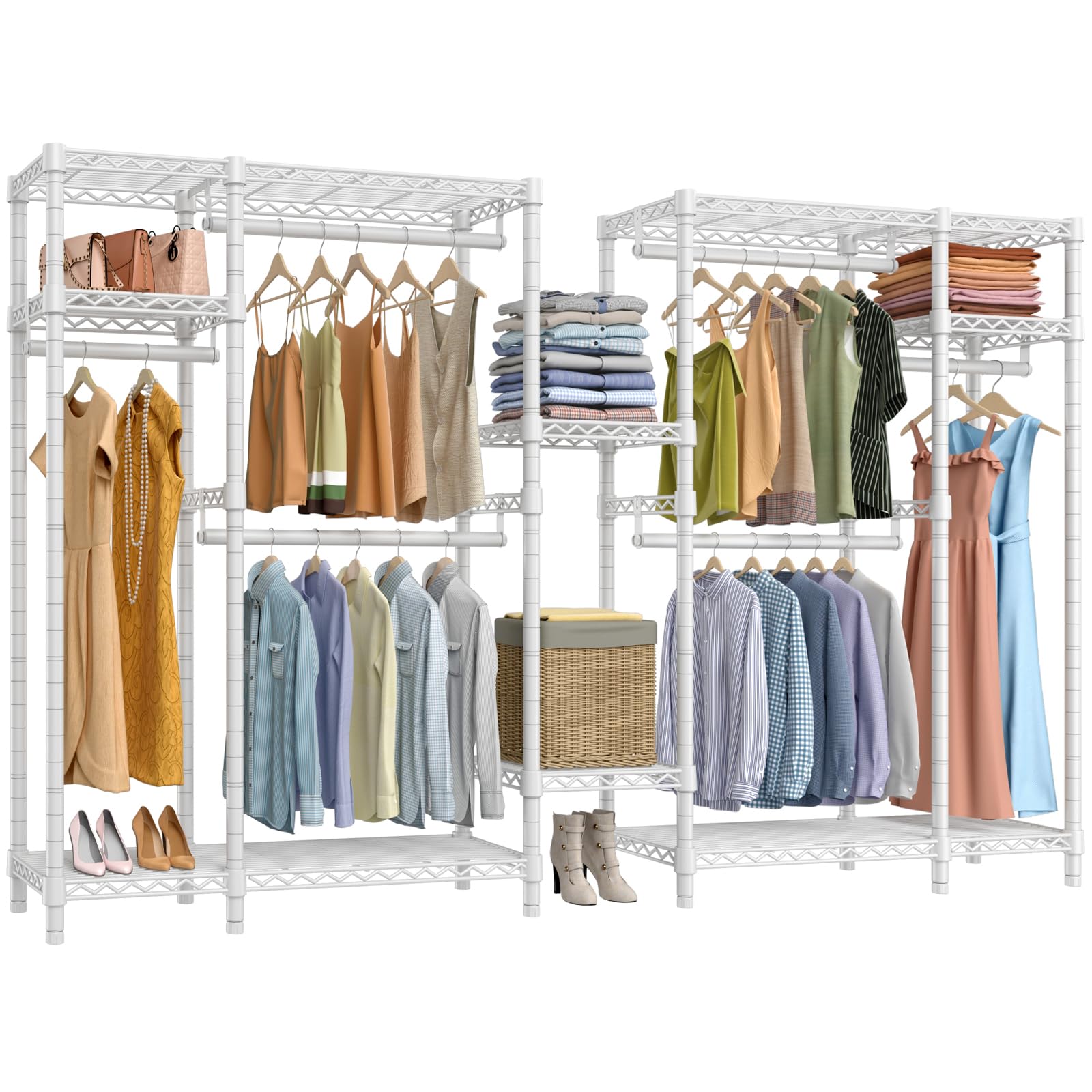 Amazon.com: VIPEK V22 Extra Large Clothes Rack, Heavy Duty