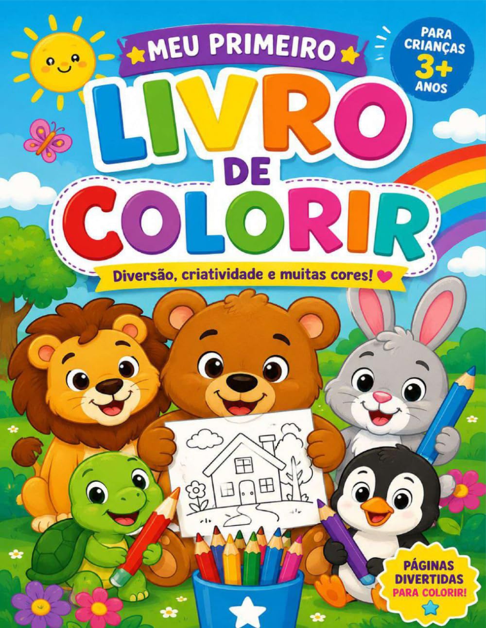 Meu primeiro livro de colorir
