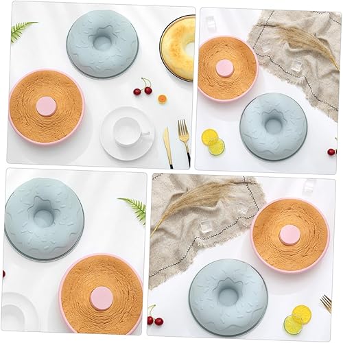 Miniatura 6 de Cabilock Molde de dona Molde de para Resina, bandeja de molde de donas de caramelo, mini galletas, moldes de jabón, gomitas de fondant 3D, moldes