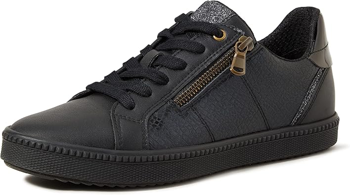 Geox Womens Blomiee Low Top Sneaker