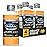 Pedialyte AdvancedCare Plus Electrolyte Hydration Drink, Has 33% More Electrolytes and Has PreActiv Prebiotics, Orange Breeze, 1 Liter, Pack of 4