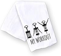 Vista 9 de Toalla de cocina divertida hecha a mano, 100% algodón, divertida toalla de barra de Martini sucio para cocina, I Like It Dirty, perfecta