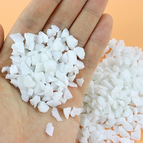 Miniatura 4 de Vidrio de fuego triturado para manualidades, piedra de grava de vidrio templado, vidrio roto, chips de gemas de fuego para manualidades, arte de