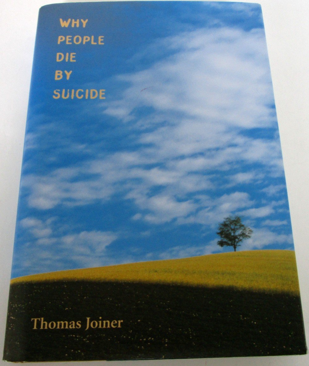 Amazon Why People Die by Suicide Joiner, Thomas Emotions