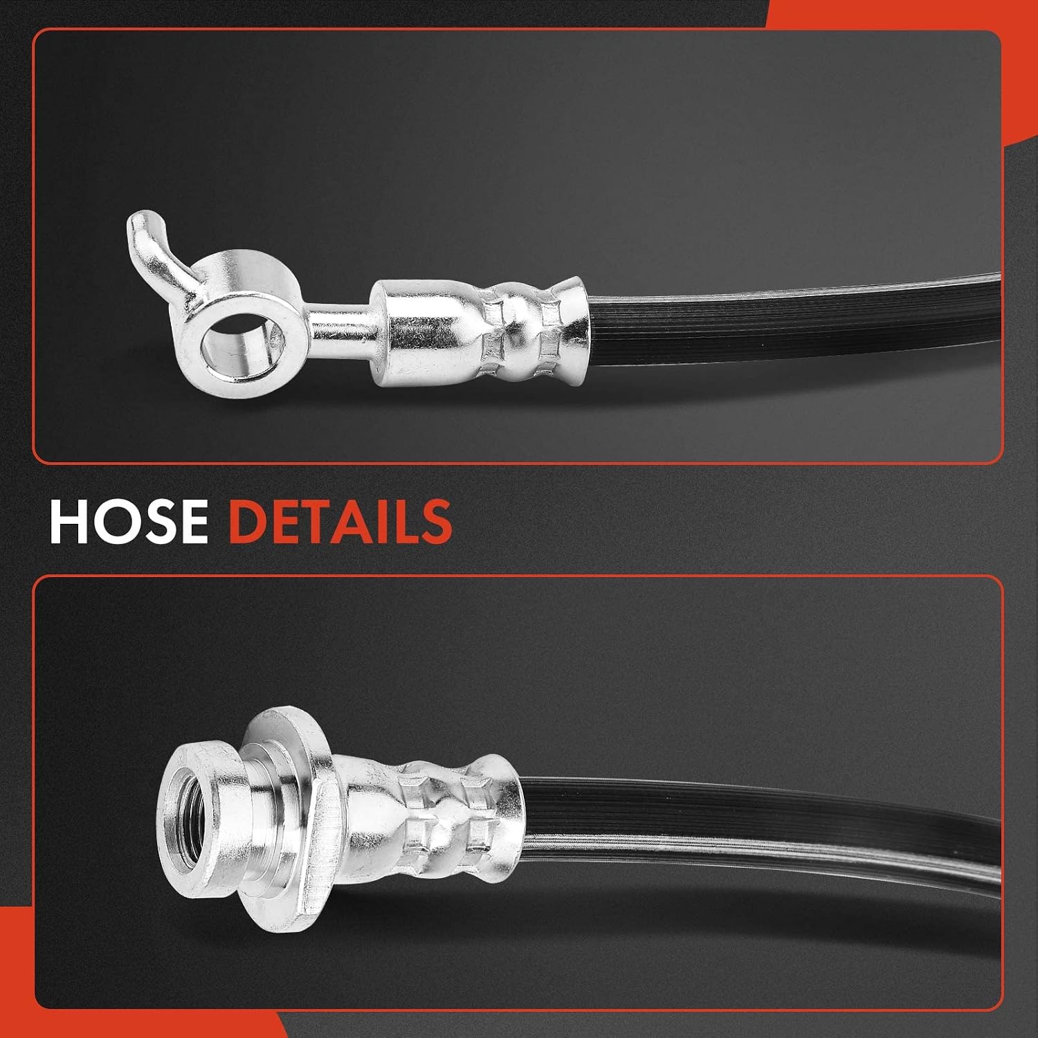 A-Premium Clutch Hydraulic Hose Line Compatible with Nissan Frontier 1998-2000, Pathfinder 1987, Xterra 2002-2004, D21 1986-1994, Pickup 1995-1997 L4 2.4L