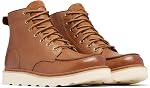 Sorel mens Slabtown 62' Moc Waterproof Boot Fashion Boot