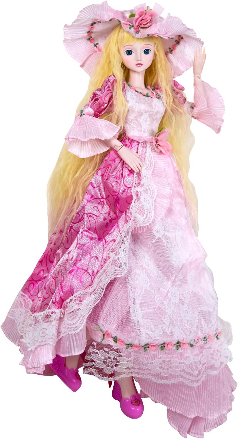 Proudoll 1/3 BJD Doll 60cm 24in Ball Jointed SD Dolls 21