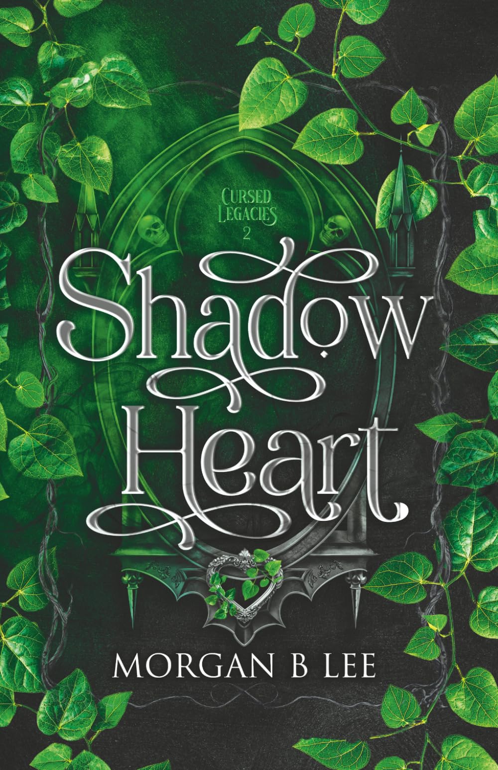 Shadow Heart: A Paranormal Reverse Harem Romance: 2 (Cursed Legacies)