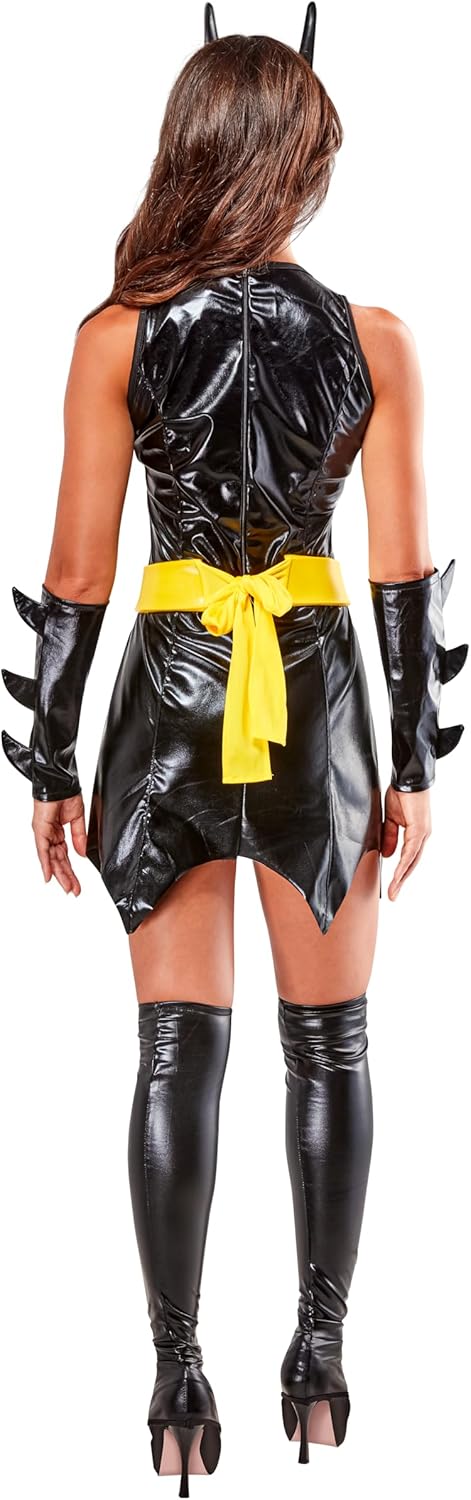 Rubies DC Comics Superheroes: Batgirl Costume Dress for Adults - Image 8