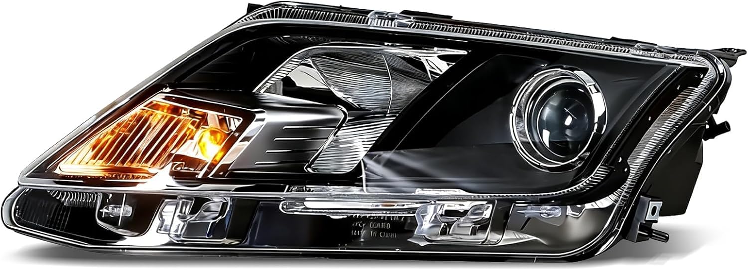 munirater Headlight Assembly Replacement for Fusion 2010 2011 2012 Left Headlamp Driver Side 9E5Z13008B