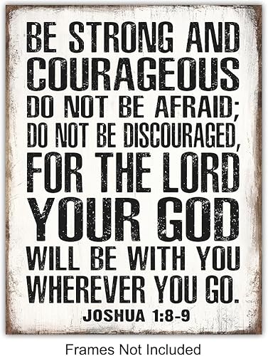 Miniatura 3 de spiritual Religious Scripture Wall Art - masculine Christianity - Christian Gifts for Men, Man cave Home Decor - Catholic Gift - Inspirational