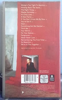 シンプリー・レッド SIMPLY RED VHS Amazon.com: Simply Red