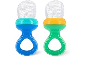 Nuby Food Nibbler, 2 Pack
