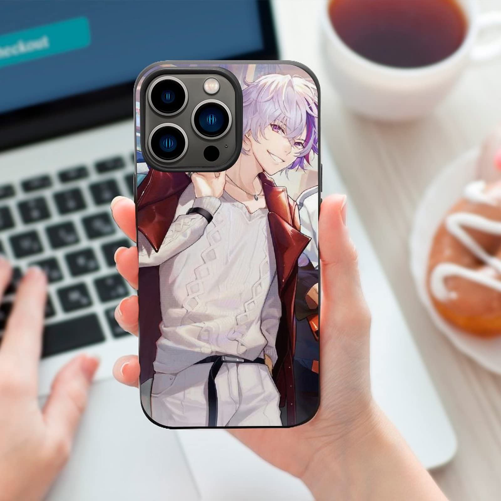 Amazon.co.jp: スマホケース iPhone 13 不破湊 三枝明那 黛灰