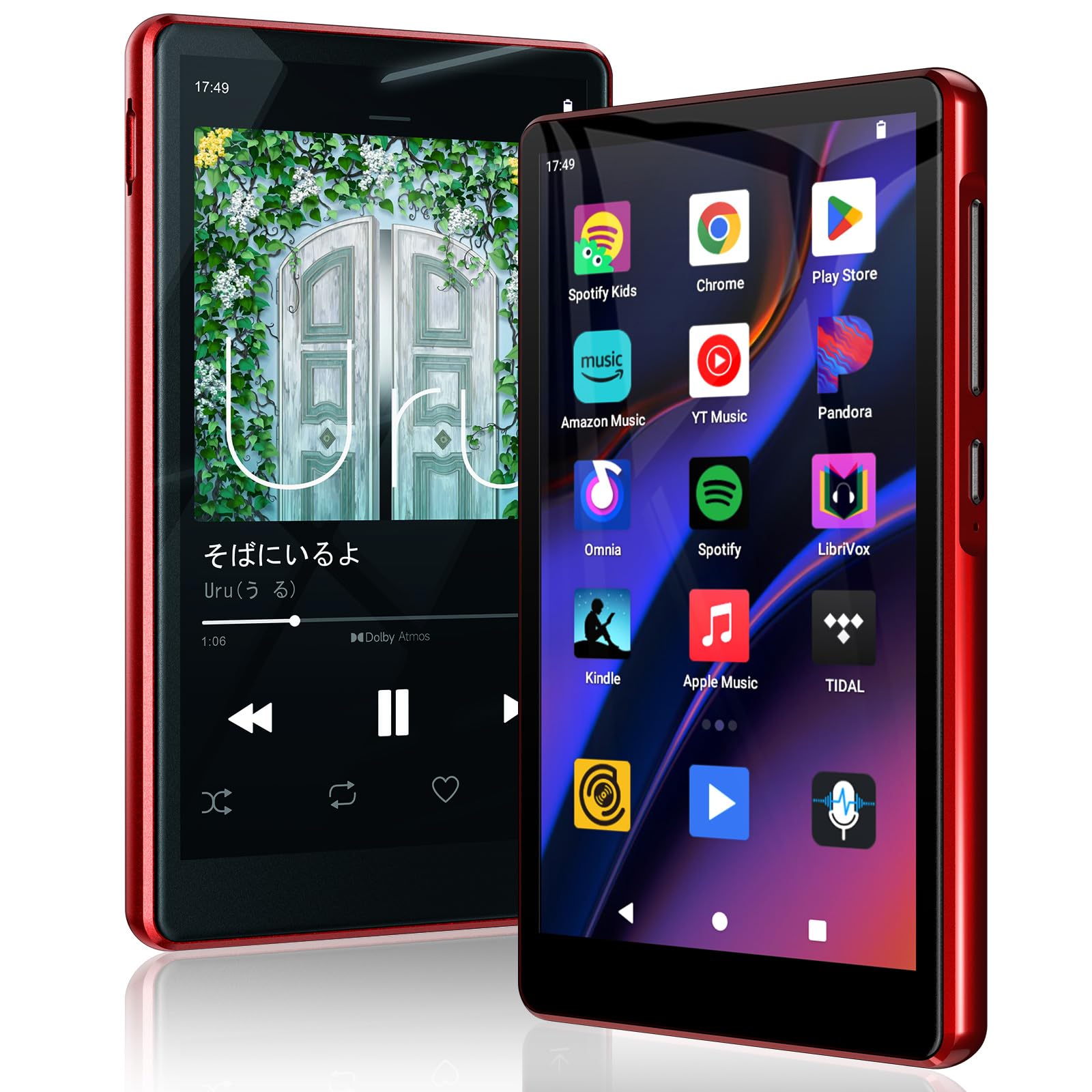 RUIZU 163GB Android MP3プレーヤー Amazon.co.jp: RUIZU 163GB Android MP3プレーヤー WiFi Bluetooth搭載