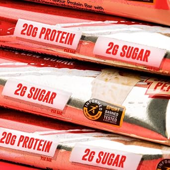 White Chocolate Salted Peanut Protein Bar