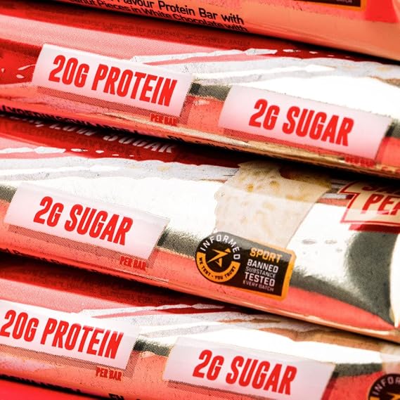 White Chocolate Salted Peanut Protein Bar