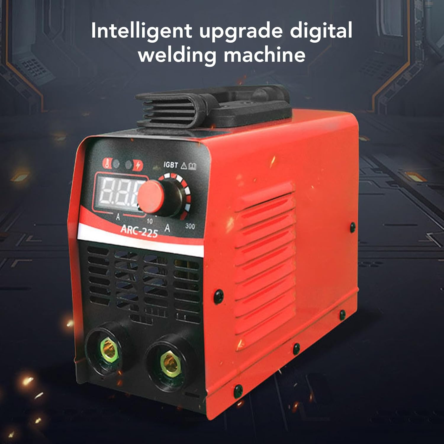Welding Machine, 6500W Mini Welding Machine Adjustable 160A Output Portable ARC Welder Machine for Home DIY Arc Welder Auto Repair