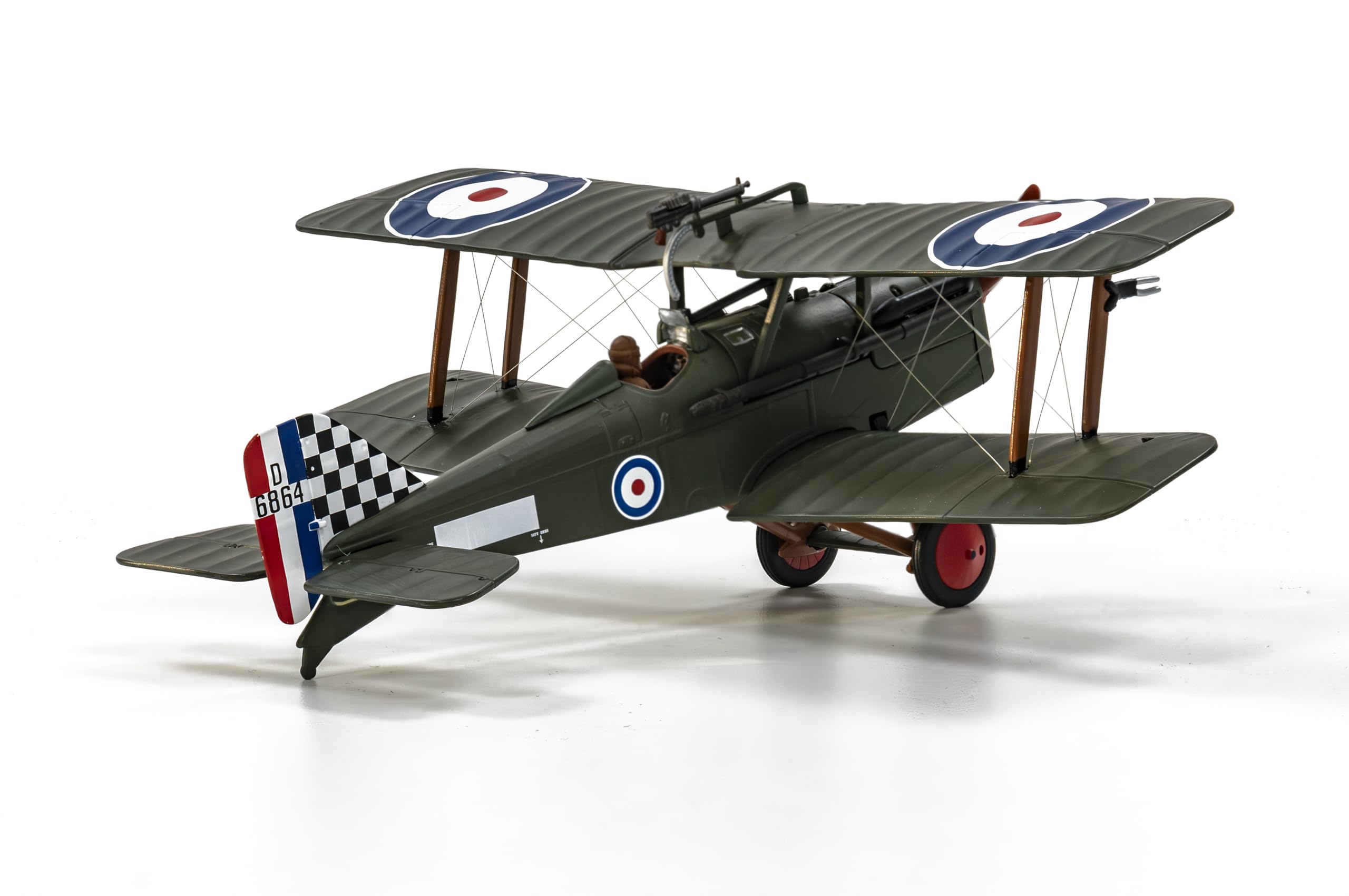 Corgi Biplano AA37711 SE5a del Escuadrón 74 de la RAF - Aviones y maquetas de Aviones a Escala para Mayores de 14 años Avión a Escala detallado para coleccionistas de aviación Adultos