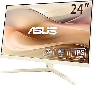 ASUS VU249CFE-M 24″ IPS, 100Hz, USB-C Eye Care Plus