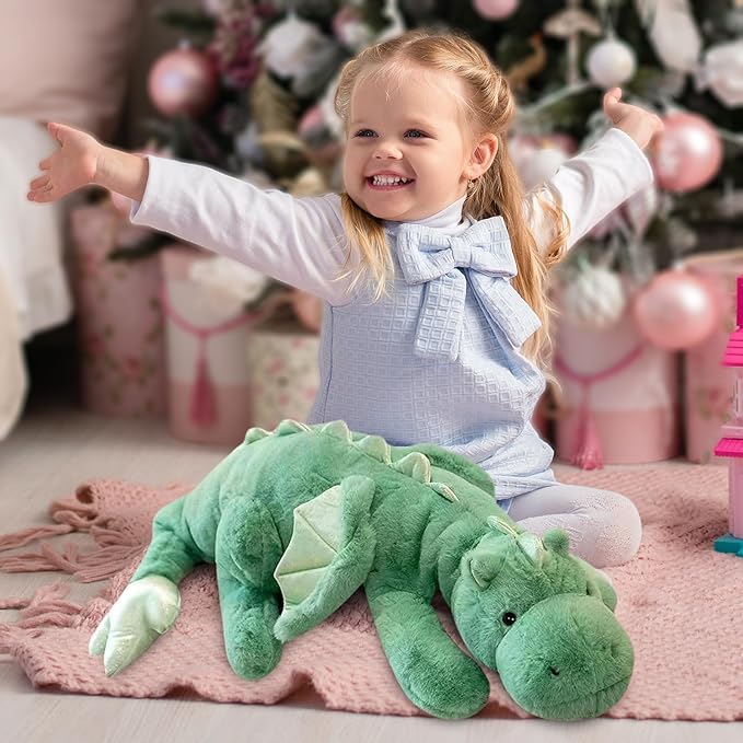 Pterosaurio de Peluche con Alas - Dinosaurio Suave Volador - 150 cm miniatura 2