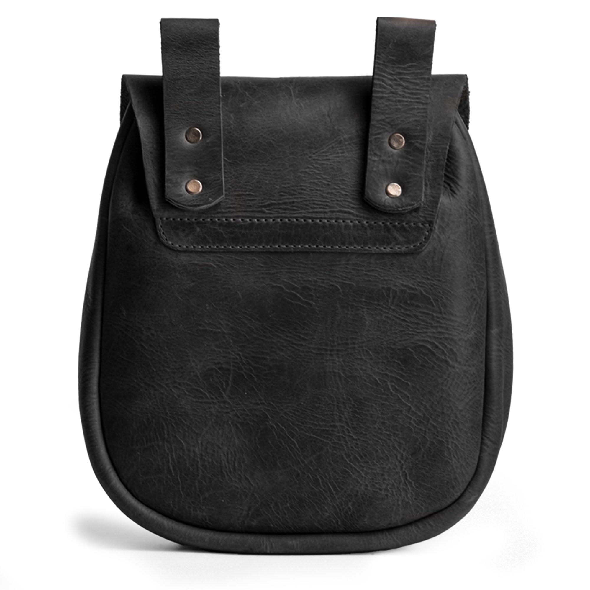 Bushcraft Tasche, tragbare sichere Tasche zur sicheren Aufbewahrung von Geld, Münzen, Rechnungen, Wertsachen, Vollnarbenleder, handgefertigt