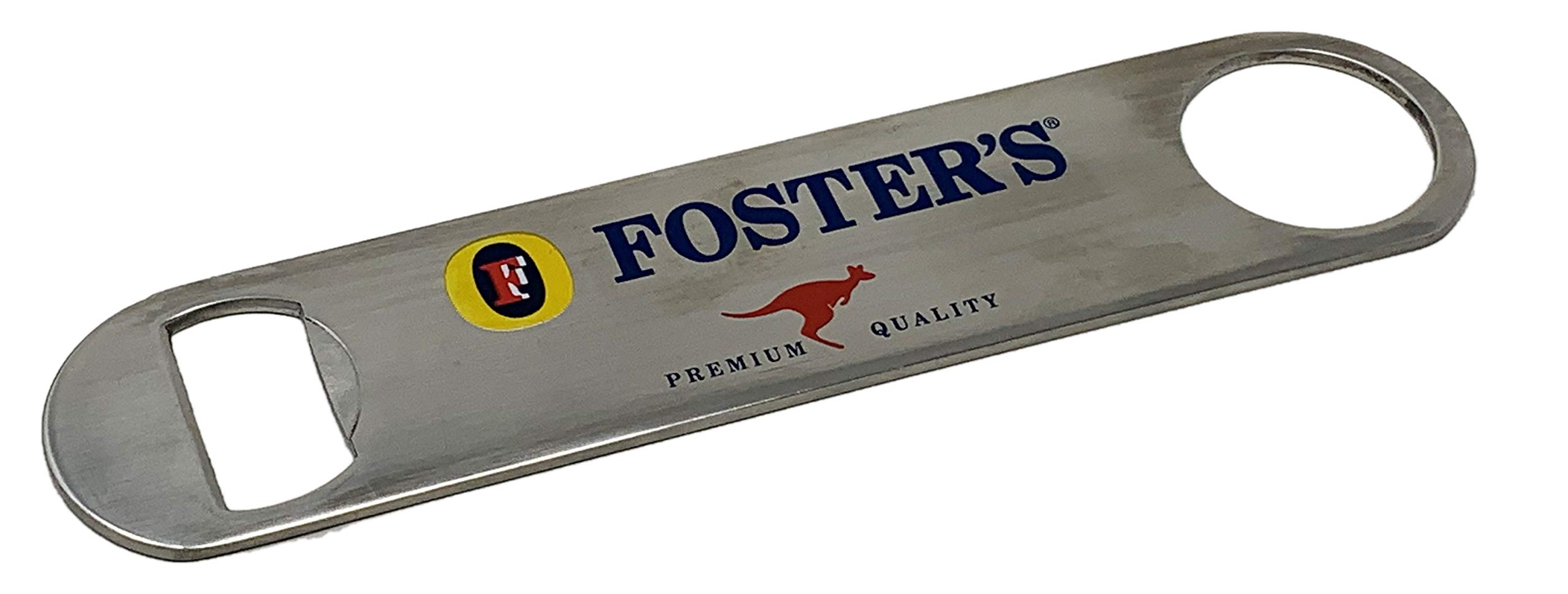 Fosters Lager Australian Beer Professional Bartender Bottle Opener Bar Key