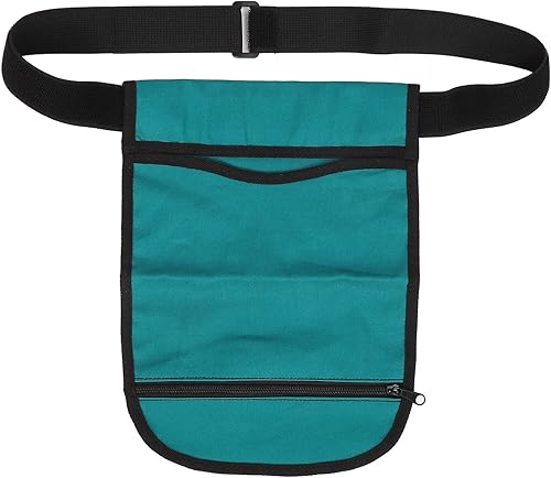 Estink Soporte para bolsa de drenaje de orina, 67.6 fl oz, ajustable, de un solo bolsillo, portátil, para catéter, bolsa colgante de drenaje de