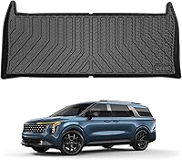 Vista 51 de Mixsuper Forro de carga para Chevrolet Tahoe/GMC Yukon 2021-2026, tapete de carga para todo tipo de clima, para detrás de los asientos de la tercera