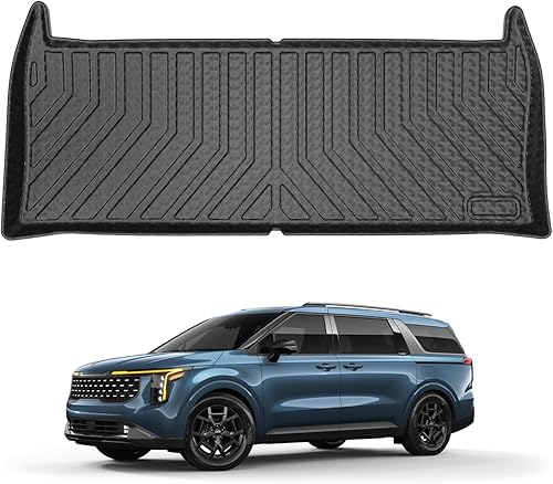 Vista 53 de Mixsuper Forro de carga de ajuste personalizado para Volvo XC90 2016-2025, forro de maletero para accesorios XC90, alfombrilla de carga para todo