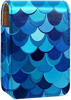 Estuche organizador de lápiz labial de viaje,...