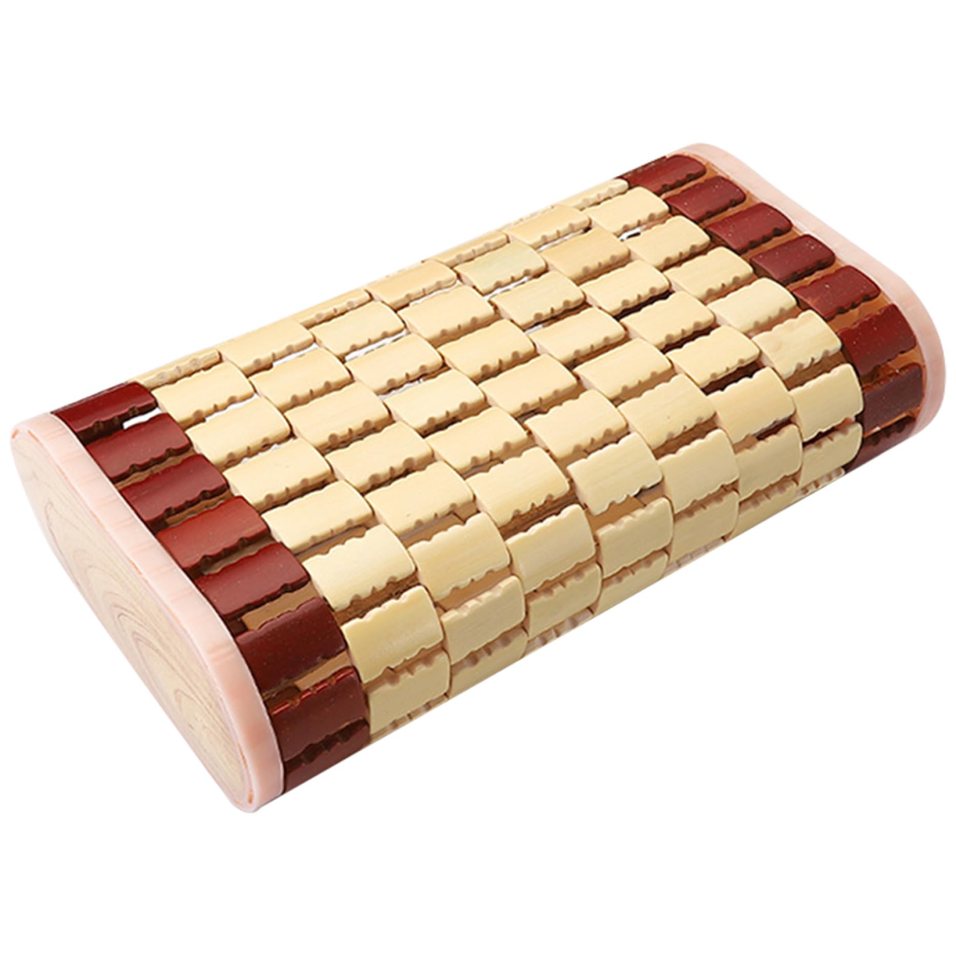 Coussin spa creux en bambou de qualité supérieure pour appui-tête
