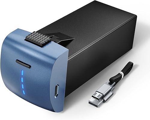 V11MINI - Batería de repuesto para dron, batería de iones de litio de 7.6 V 2100 mAh con cable micro USB