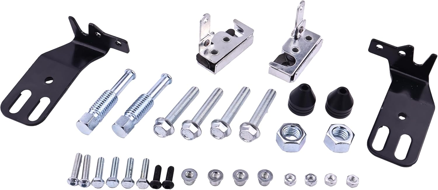 Door Slam Latches Front Set Compatible with Polaris RZR 570/ RZR 800/ RZR 4 800/ RZR 900/ RZR S 800 2008-2018, RZR XP 4 900 2013, RZR XP 900 2011-2013