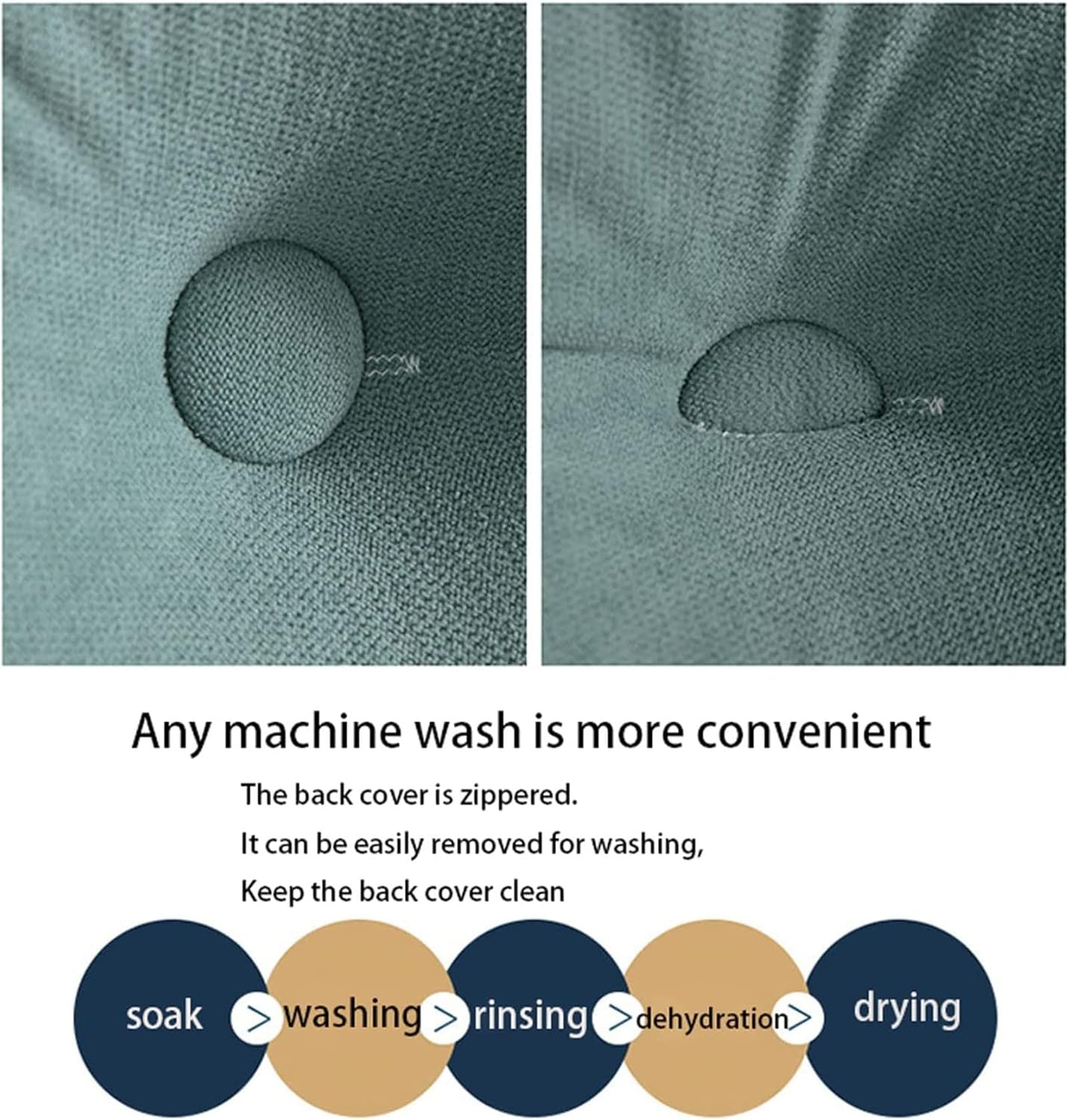 Large Headboard Pillow Bed Reading Pillow Triangle Backrest Bolster Cushion Bedside Wedge Backrest Pillow Support Lumbar Pillow for Day Bed Sofa Tatami(Dark Gray,60cm)