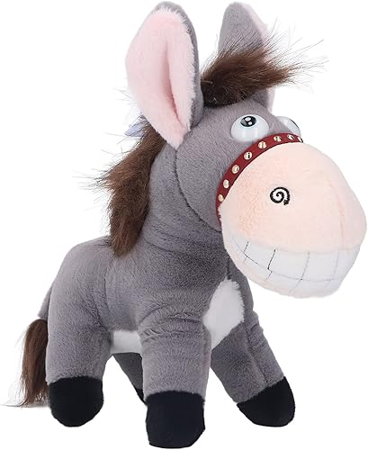 Cosiki Mule - Juguete de peluche de burro duradero, lindo para niñas
