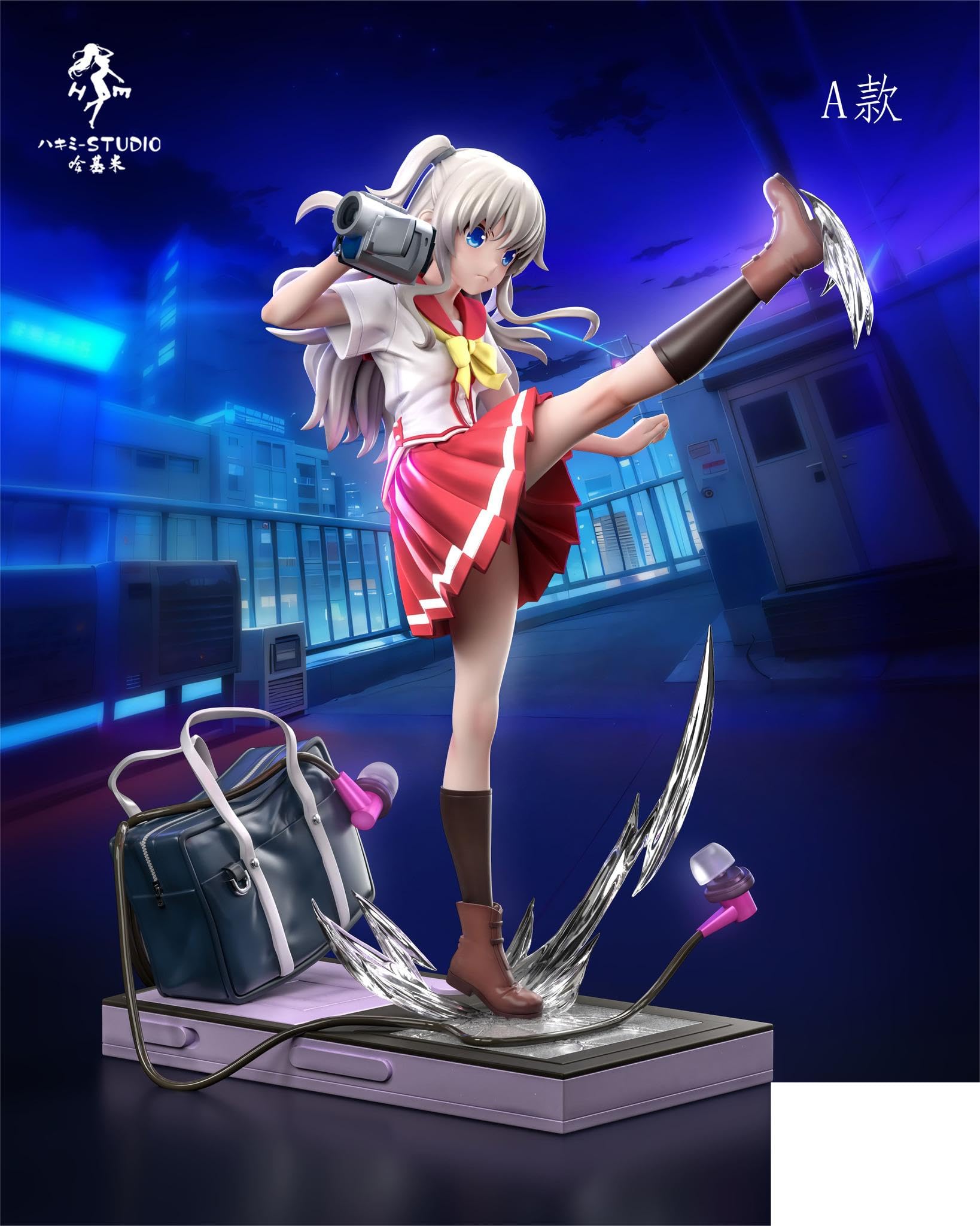 Amazon.co.jp: REENEW 友利奈緒（ともりなお） フィギュア ガレージ