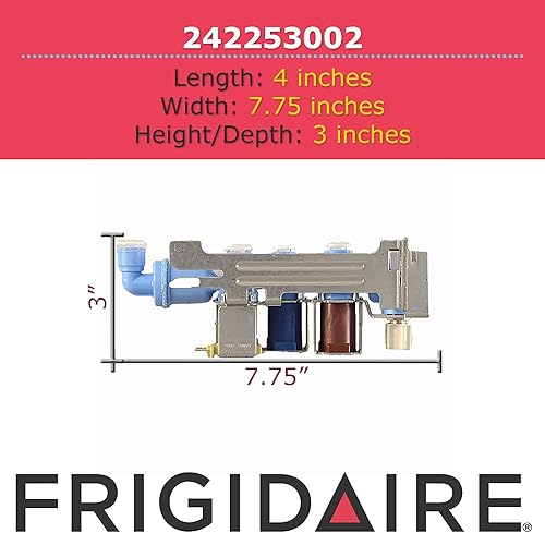 Miniatura 4 de Válvula de agua original Frigidaire 242253002