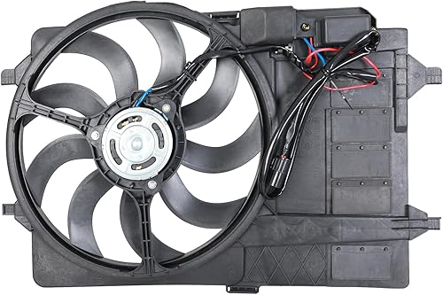 Miniatura 718 de Conjunto de ventilador de refrigeración del radiador del motor de repuesto de equipo original para Chevrolet Cruze 1.4L Auto 2016 OE No. 39012568