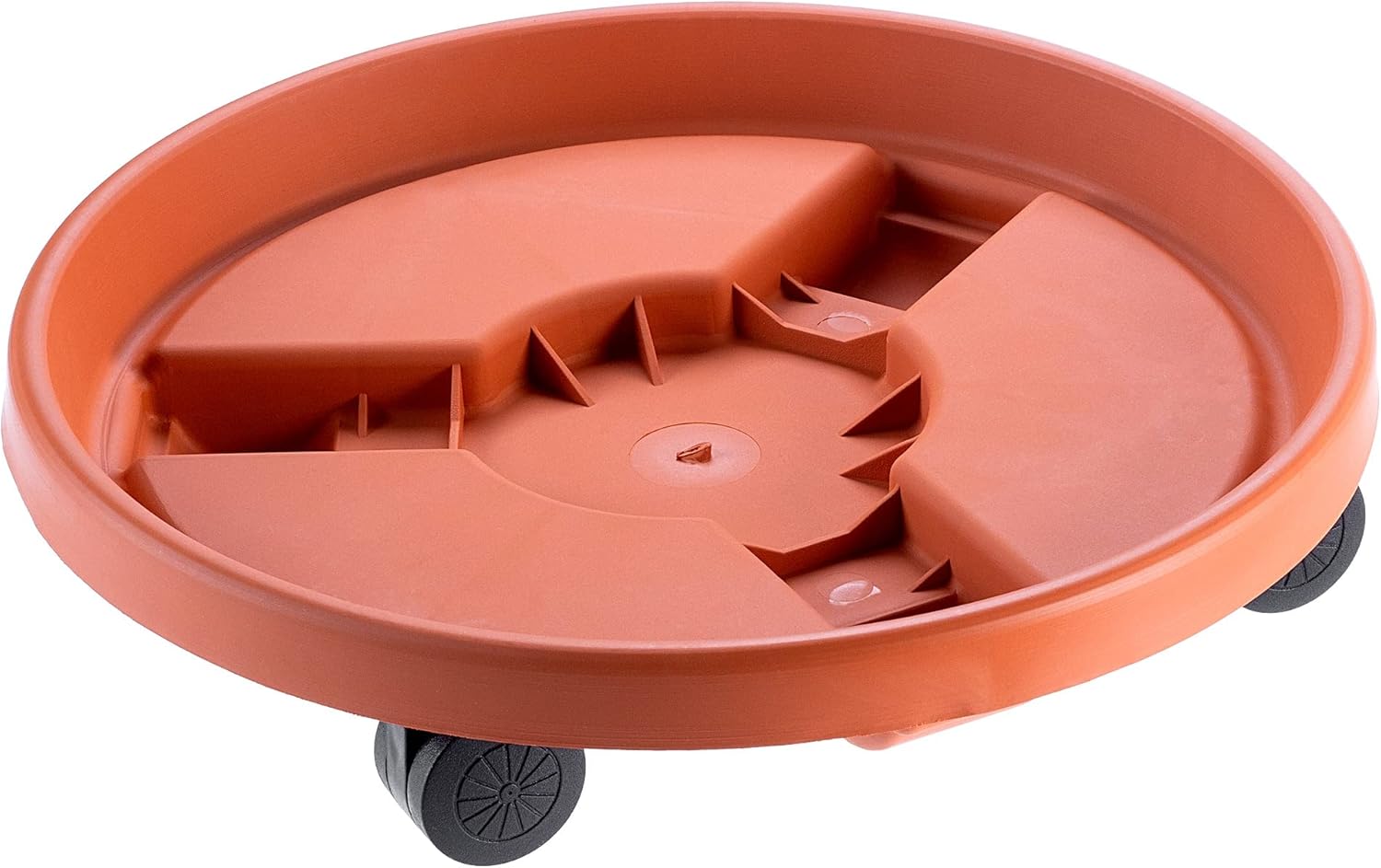 KADAX Support pour plantes à roulettes, support de pot de fleurs avec