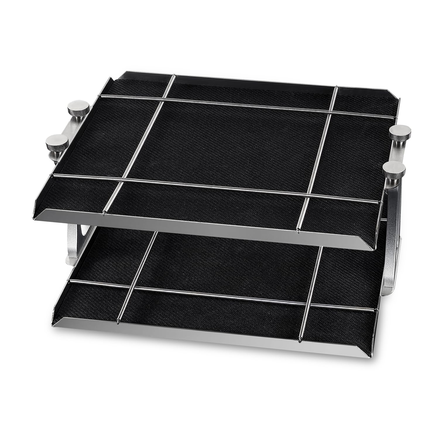 Double-Layer Tray,Incubating Shaker Rack,Test Tube Racks,PP-4A,Applies to DIS-60