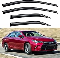 Vista 68 de Visores para ventanas y protectores contra la lluvia para Ford Fusion 2013, 2014, 2015, 2016, 2017, 2018, 2019, 2020, Deflectores de viento