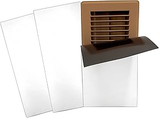 MODERN WAVE - Extra Thick Magnetic Air Vent Covers for Ceiling/Wall/Floor 3-Pack (5.5" x 13.5")