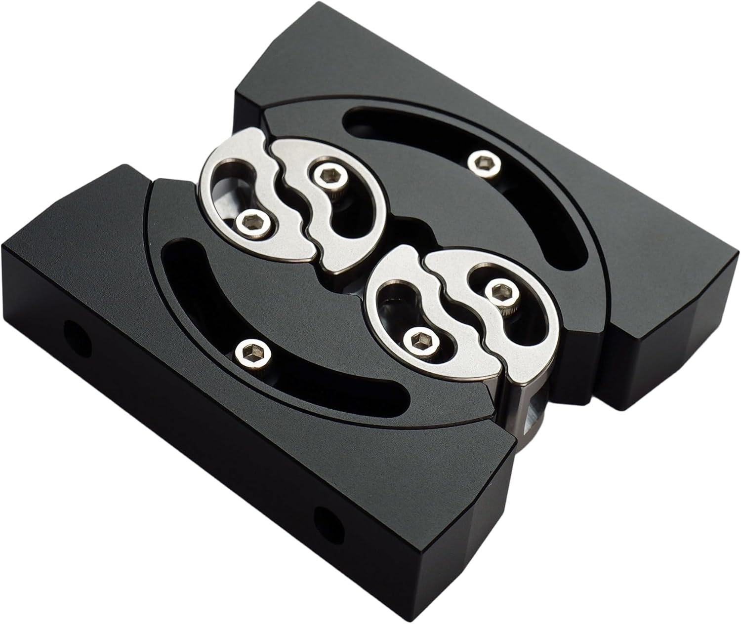 Fractal Jaws for Smart Vise VS01, Self-Adjusting Precision Clamping Accessory for DIY, Crafts, and Model Making