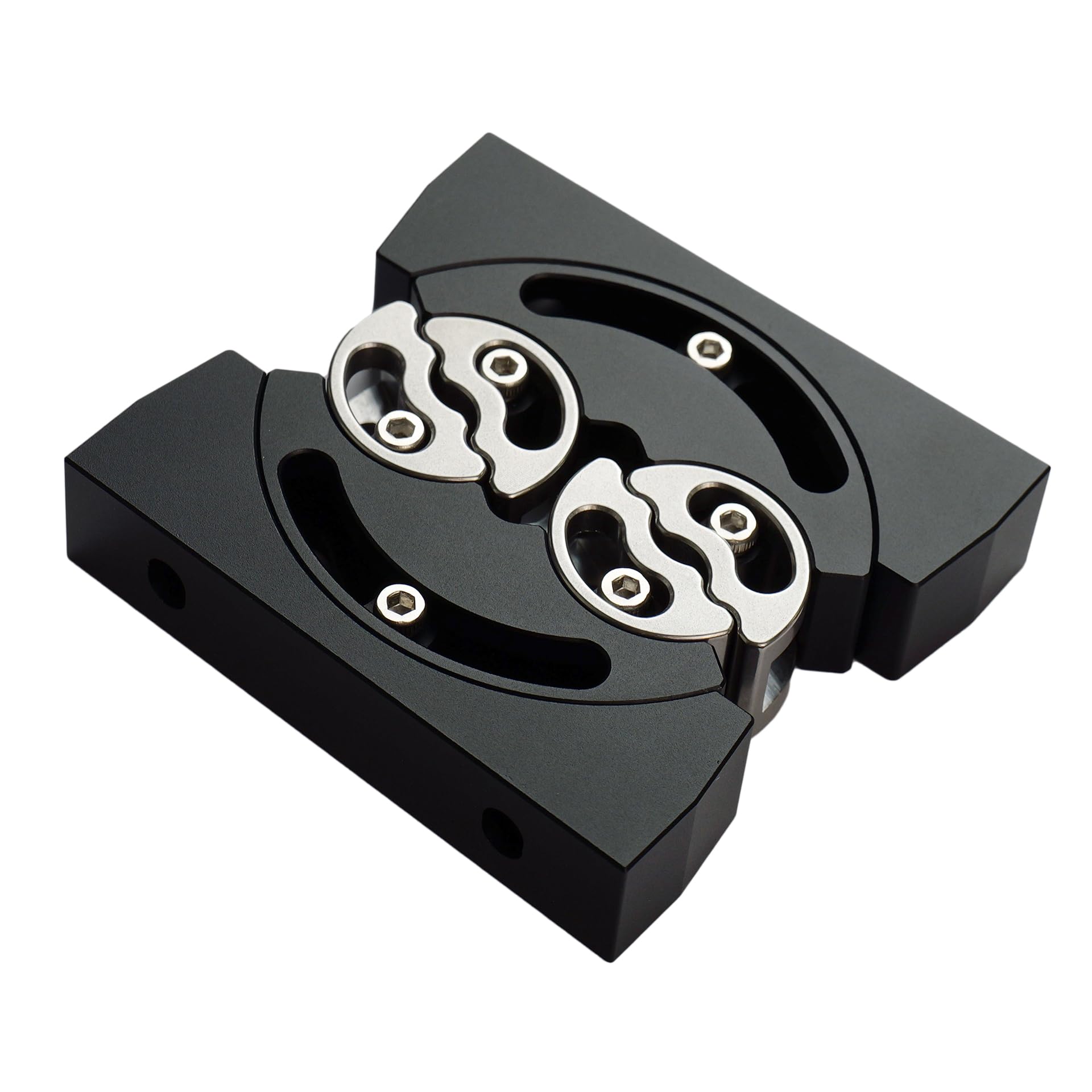 MakaGiC Fractal Jaws for Smart Vise VS01, Self-Adjusting Precision Clamping Accessory for DIY, Crafts, and Model Making