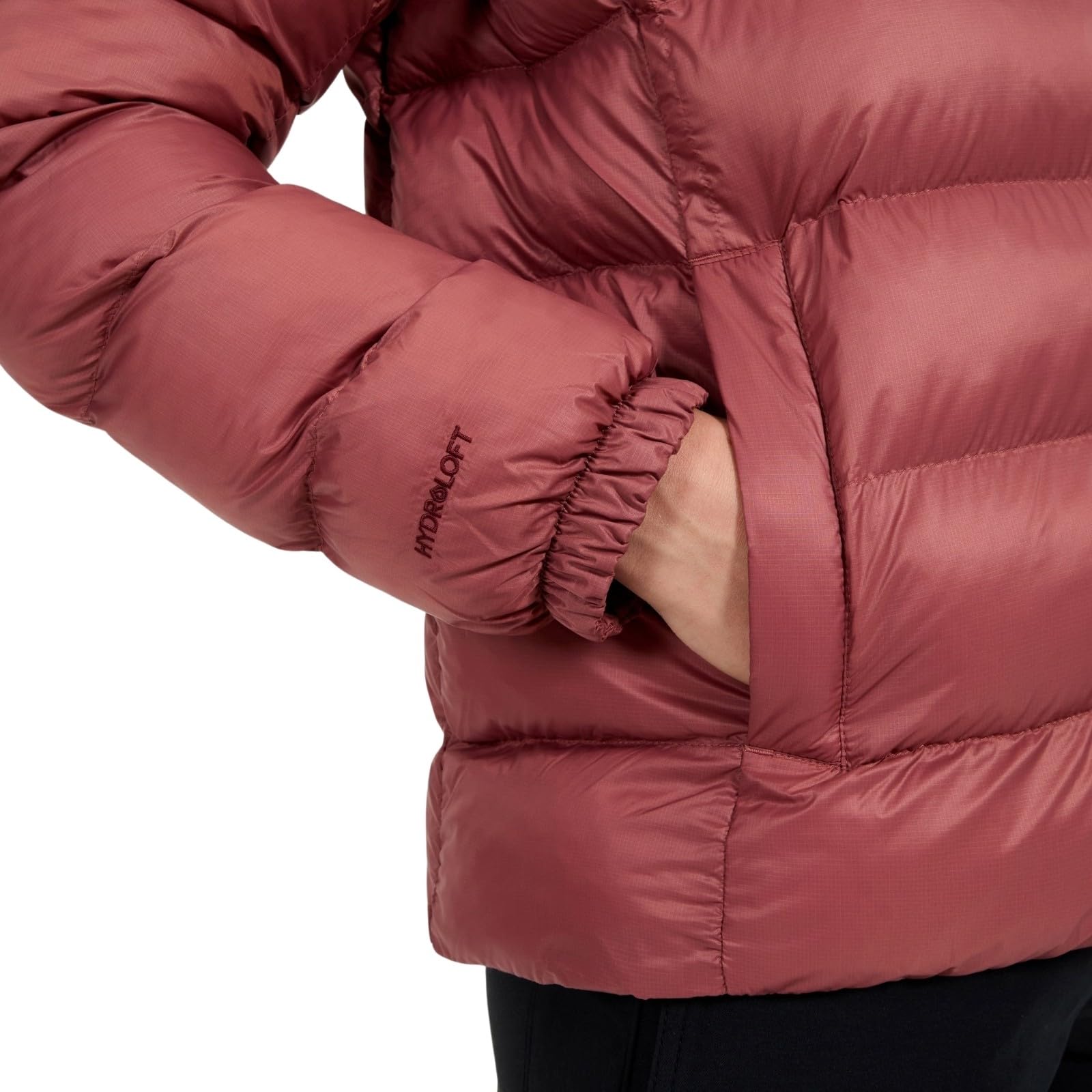 Berghaus Ewden Insulated Extra Warmth Big Baffle Winter Padded Jacket | Hydroloft Insulation | Adjustable Giacca Donna (Pacco da 1)