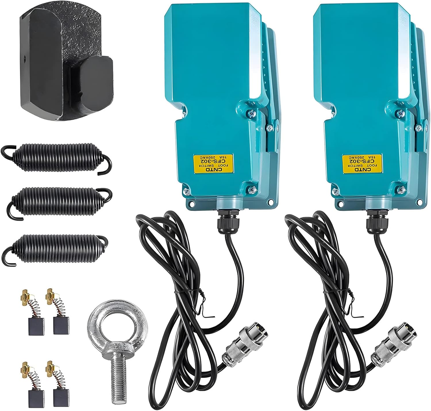 Electric Rebar Bender & Cutter Machine Rebar Steel Bender 1''/25 mm Max Rebar Diameter, Bending Machine For Bending Rebar, Steel Bar, Steel Rod (1600W Rebar Bender and Cutter)